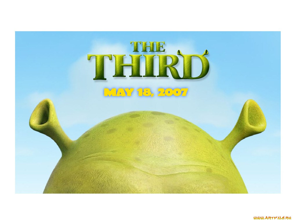 , shrek, the, third